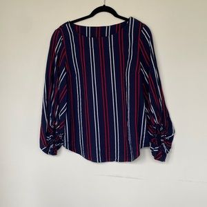 Cabi stripped blouse